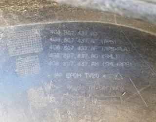 4G8807437AD Бампер передний Audi A7 1 (S7,RS7) Арт e12673756, вид 8