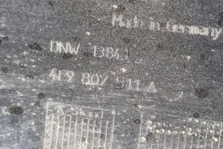 4F9807511A Бампер задний Audi A6 C6 (S6,RS6) Арт e12673723, вид 3