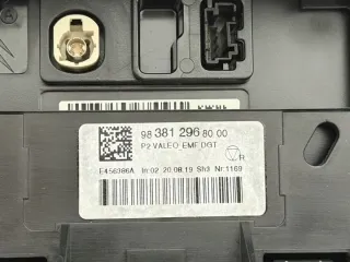 9838129680 Блок навигации Peugeot 208 2 Арт e12672942, вид 5