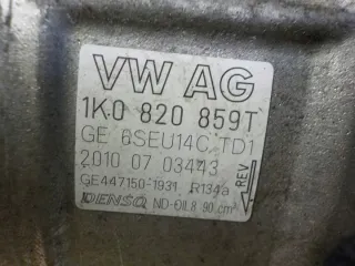 1K0820859T 15SP44 Компрессор кондиционера Seat Ibiza 4 Арт e12672726, вид 5