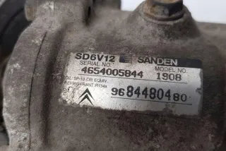 9684480480 Компрессор кондиционера Citroen Nemo Арт e12672195, вид 4
