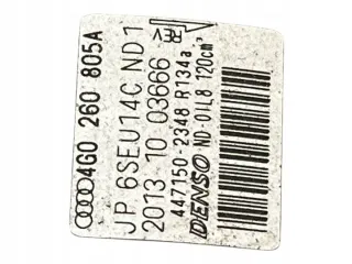 4G0260805A Компрессор кондиционера Audi A7 1 (S7,RS7) Арт e12672174, вид 5