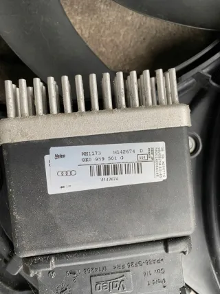 8K0959501G 8k0121003p 8k0959501g Вентилятор радиатора Audi A4 B8 Арт e12670446, вид 2