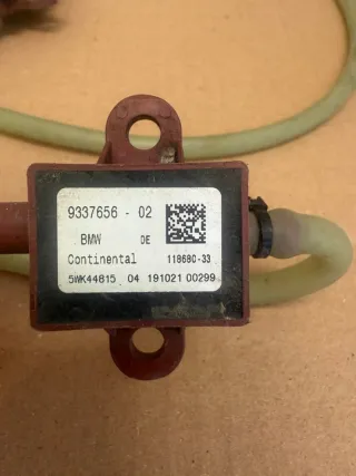 9337656-02 Датчик удара BMW 5 G30/G31 Арт e12670388, вид 2