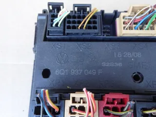 6Q1937049F Блок комфорта Skoda Fabia 2 Арт e12670202, вид 2
