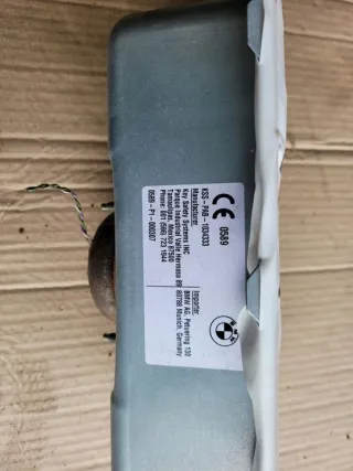 9252310 Подушка безопасности BMW X5 F15 Арт e12670101, вид 2