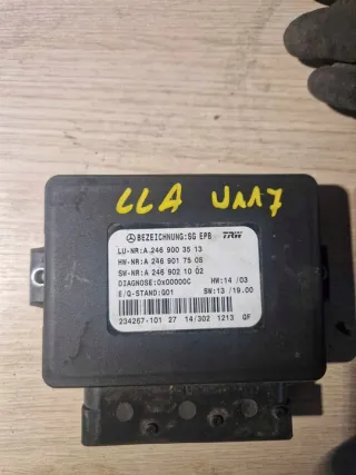 A2469003513 Блок комфорта Mercedes CLA c117 Арт e12669957, вид 1