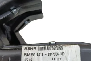 11611611 29958066 Отопитель в сборе (печка) BMW 5 E60/E61 Арт e12669588, вид 5