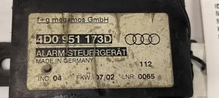 4D0951173D Блок комфорта Audi A6 C5 (S6,RS6) Арт e12669451, вид 4
