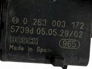 0263003172 Датчик температуры Opel Zafira A Арт e12669171, вид 3