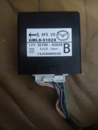 GML8-5102X Блок управления светом Mazda 6 3 Арт e12669060, вид 1