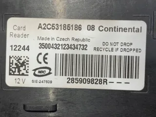 285909828R LORK-504-10527 Замок зажигания Renault Scenic 3 Арт e12669022, вид 5