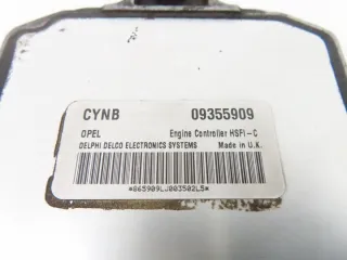 09355909 Замок зажигания Opel Astra G Арт e12668964, вид 3