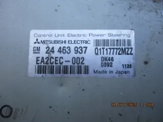 24463937 24463940 Насос гидроусилителя руля Opel Corsa C Арт e12668624, вид 3
