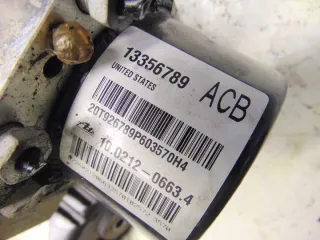 13356789ACB, 13356789 Блок ABS Opel Astra J Арт e12667406, вид 5