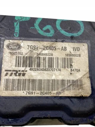 7G912C405AB Блок ABS Ford Mondeo 4 Арт e12666870, вид 2