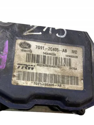 7G912C405AB Блок ABS Ford Mondeo 4 Арт e12666869, вид 2