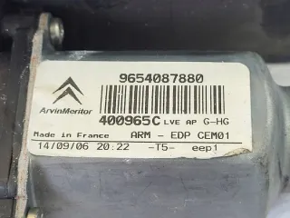 9654087880 440807 Моторчик стеклоподъемника Citroen C4 1 Арт e12666698, вид 4