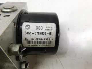 6787836 6787837 Блок ABS BMW 1 E81/E82/E87/E88 Арт e12666406, вид 4