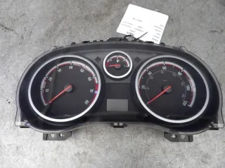 1883835 P00013285384 Щиток приборов (приборная панель) Opel Corsa D Арт e12664936, вид 1