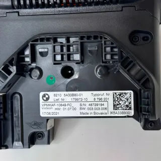 5A33B80 Щиток приборов (приборная панель) MINI Cooper F56,F55 Арт e12664883, вид 4