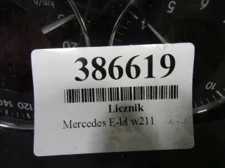 A2114407311 Щиток приборов (приборная панель) Mercedes E W211 Арт e12664859, вид 5