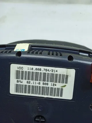 1100087841 Щиток приборов (приборная панель) BMW 5 E39 Арт e12664682, вид 4
