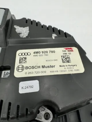 4M0920780 Щиток приборов (приборная панель) Audi Q7 4M Арт e12664613, вид 3