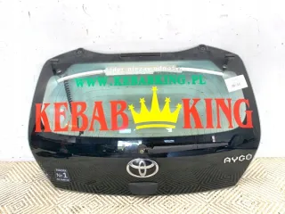 LORK-375-105577 Крышка багажника (дверь 3-5) Toyota Aygo 2 Арт e12663802, вид 1