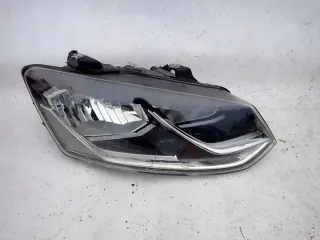 6C1941006B Фара правая Volkswagen Polo 5 Арт e12663641, вид 2