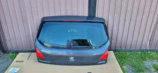 2009R- Крышка багажника (дверь 3-5) Peugeot 3008 1 Арт e12663620, вид 1