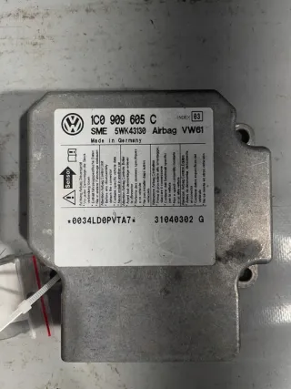 1C0909605C Блок AirBag Volkswagen Passat B5 Арт e12663599, вид 1