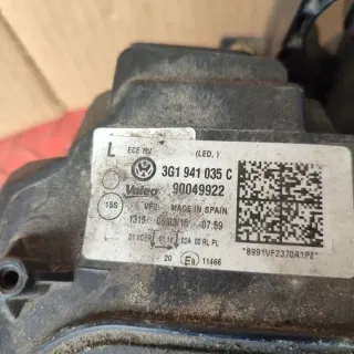 3G1941035c 3G1941035L Фара левая Volkswagen Passat B8 Арт e12663595, вид 8