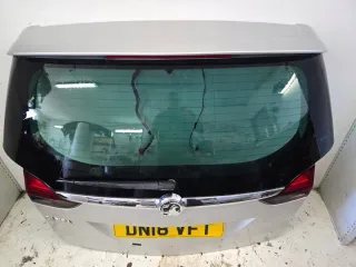  Крышка багажника (дверь 3-5) Opel Zafira C Арт e12663574, вид 3