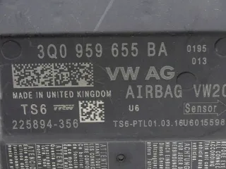3Q0959655BA Блок AirBag Volkswagen Passat B8 Арт e12663568, вид 4