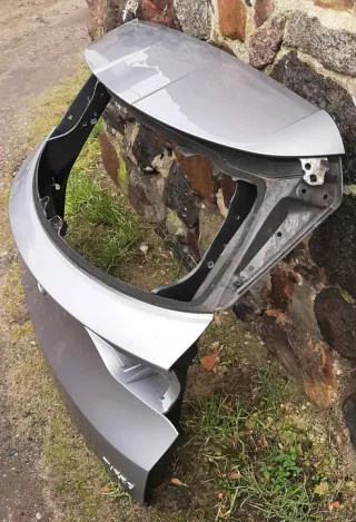 YP00049377 Крышка багажника (дверь 3-5) Opel Grandland X Арт e12663543, вид 4