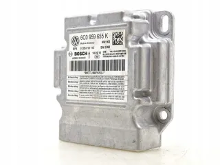 6C0959655K KM17677097244 Блок AirBag Skoda Fabia 3 Арт e12663352, вид 1