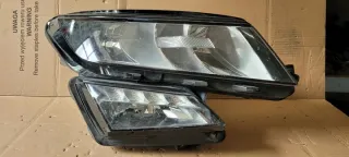 2016-24- 566941016B Фара правая Skoda Kodiaq Арт e12663149, вид 1
