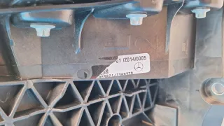 A1676206601 Передняя панель крепления облицовки (телевизор) Mercedes GLE W167 Арт e12662772, вид 7