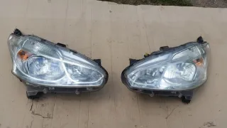 2012-2015 9802221280 Фара правая Peugeot 208 Арт e12662648, вид 1