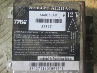 46807549 Блок AirBag Fiat Panda 2 Арт e12662600, вид 2