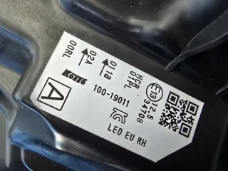 100-19011 Фара правая Nissan Qashqai 2 restailing Арт e12662390, вид 5