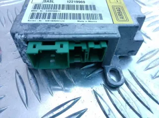 65776920468 Блок AirBag BMW 7 E65/E66 Арт e12662180, вид 4