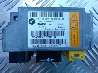 037125058 Блок AirBag BMW 7 E65/E66 Арт e12662178, вид 1