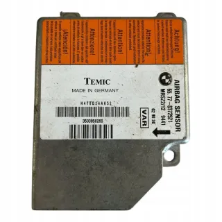65778372521 Блок AirBag BMW 5 E39 Арт e12662108, вид 1