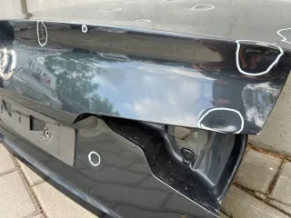 2015-2019 8W5827025K Крышка багажника (дверь 3-5) Audi A4 B9 Арт e12662042, вид 7