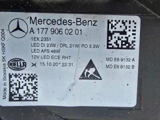 A1779060201 Фара правая Mercedes A W177 Арт e12661967, вид 5