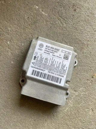 8U0959655C LM0MBAV Блок AirBag Audi Q3 1 Арт e12661880, вид 1