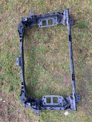 4M0805594F Передняя панель крепления облицовки (телевизор) Audi Q7 4M Арт e12661829, вид 1