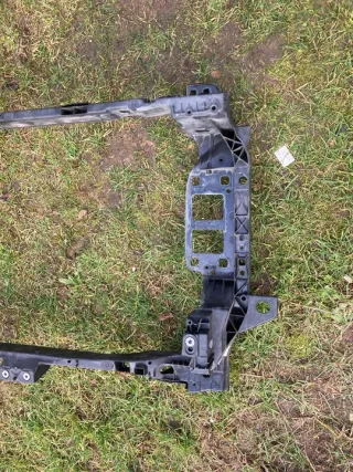 4M0805594F Передняя панель крепления облицовки (телевизор) Audi Q7 4M Арт e12661829, вид 3